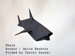 Photo Origami Shark Author : Anita Barbour, Folded by Tatsuto Suzuki